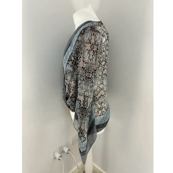 BCBG Faux Wrap Blouse - Picture 8 of 8